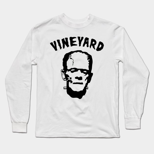 Frankenstein's Monster Long Sleeve T-Shirt by traderjacks